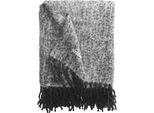 Copriletto Tom Tailor Lana Herringbone Antracite 130 X 170 Cm