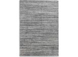 SchÖNer Wohnen-Collection Tappeto A Pelo Corto Per Il Soggiorno Ela-1 Antracite 170 X 240 Cm