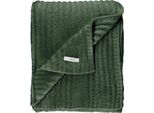 Esprit Coperta Cuddle Verde Scuro 130 X 170 Cm