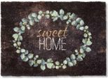 Zerbino Astra Lavabile Pure & Soft Grigio Scuro 50 X 70 Cm