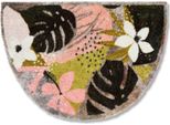 Zerbino Astra Lavabile Pure & Soft Rosa 50 X 70 Cm Semicircolare