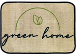 Wohndirect Zerbino ECO-SISAL Verde Bottiglia 45 X 90 Cm