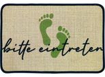 Zerbino Wohndirect ECO-SISAL Verde 45 X 90 Cm