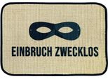 Zerbino Wohndirect ECO-SISAL Antracite 45 X 90 Cm