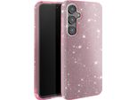 Avizar, Custodia In Silicone Scintillante Per Samsung S23 Fe - Ultrasottile E Antiurto, Rosa