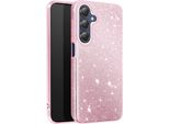 Avizar, Custodia Scintillante Per Samsung Galaxy A15 In Silicone Ultra Sottile, Rosa