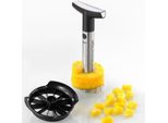 Gefu Accessori Da Cucina Professional Czarny Wykrawacz Do Ananasa Ze Stali Nierdzewnej, G13500