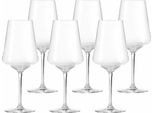 Leonardo Set 6 Bicchieri Vino Rosso 750Ml Puccini L069554