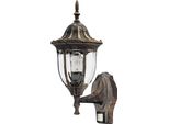 Lampada Da Parete Classica Per Esterni 1Xe27 Milano Oro Antico 8370 Rabalux