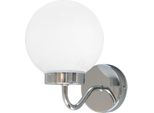Lampada Da Parete Per Bagno Sfera E14 Bianco Togo 5827 Rabalux