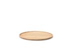 Continenta Gmbh Tablett Oval, Gummibaum 23,5X15,5X1,2Cm 3284