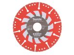 Makita Disco Da Taglio Diamantato 1 Pz. - Rescue Cut - Diamante - 125 X 22,23 X 2,8 Mm