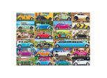 Eurographics Puzzle Volkswagen Maggiolino: Maggiolino In Movimento 1000 Pezzi