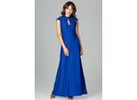 Lenitif Abito Da Sera Donna Snoar K486 Blu Chiaro M