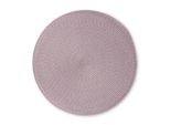 Continenta Tovaglietta Rotonda, Tovaglietta, Tovaglietta, Sottobicchiere, Plastica, Ø 38 Cm, Rosé, 6623