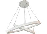 Italux Jovita Led Lampada A Sospensione Moderna Bianca 5239-874RP-WH-3