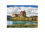 Eurographics Puzzle Del Castello Di Eilean Donan (Hdr) 1000 Pezzi