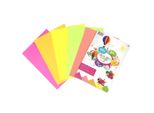 Carta Colorata Per Gruppi Creativi A4, 40 Fogli