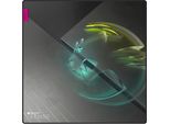 Roccat Sense Icon Quadrato 450 X 450 X 3 Mm Mauspad Schwarz