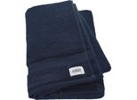 SchöNer Wohnen Telo Doccia Cuddly Colore Navy Dimensioni 70X140 Cm