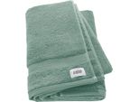 SchöNer Wohnen Telo Doccia Cuddly Colore Salvia Dimensioni 70X140 Cm