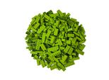 Mattoncini Lego® Lime Lime Nuovo! Quantità 250X - Ogni Mix Assemblato Singolarmente