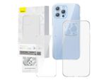 Transparent Case And Tempered Glass Set Baseus Corning For Iphone 13 Pro