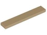 100 Pezzi Lego, Parte C. 6636 In Beige Scuro