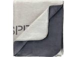 Coperta Esprit, Plaid, Coperta Fun Grey 130 X 170 Cm
