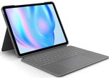 Logitech Combo Touch - Tastiera E Custodia Folio - Con Trackpad - Retroilluminata - Apple Smart Connector - Qwerty - Svizzera - Grigio Oxford - Per Apple Ipad Air Da 13 Pollici (M2, M3)