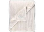 Esprit Wohndecke Cuddle Bianco Sporco 130 X 170 Cm