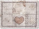 Zerbino Astra Lavabile Pure & Soft Grigio 50 X 70 Cm