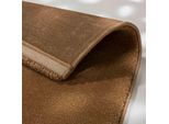 Tappeto Astra A Pelo Alto Barletta Marrone Chiaro 160 X 230 Cm