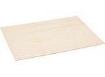 Base Di Legno Per Torte O Crostate - 42 X 28 Cm - 1 Pezzo - Base Di Legno Da Forno