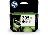Cartuccia Originale Di Inchiostro Hp 3YM62AE Nero 305XL