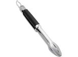 Premium Grillzange 6760, Grillbesteck Edelstahl/Schwarz