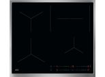 AEG Induktions-Kochfeld TO64I1C00XB, schwarz, B:57,6cm H:4,9cm T:51,6cm, Kochfelder, mit Hob2Hood