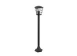 Eglo 93408 Aloria Lampada Da Terra Per Esterni Nero Chiaro