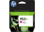 Hp 953XL High Yield Magenta Original Ink Cartridge Cartuccia D'inchiostro 1 Pz Resa Elevata Xl