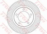 2X Disco Freno Trw DF6239S Per Toyota Land Cruiser (VDJ20_ UZJ20_) 83 3Mm