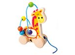 Labirinto Bino Con Perline Giraffa