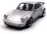 Onwomania Porsche 911 Turbo 930 Auto Modello Sportivo Argento Mst. 1:34
