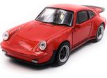 Onwomania Porsche 911 Turbo 930 Auto Modello Rosso Mst. 1:34