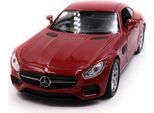 Onwomania Mercedes Benz Amg Gt Modello Di Auto Sportiva Rosso Mst. 1:34