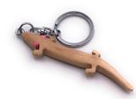 Onwomania Portachiavi In Legno Lucertola Lucertola Rosa Salamandra Rettile Taxon Rettile Ciondolo Fascino
