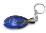 Onwomania Portachiavi In Legno Pesce Acqua Mare Pinna Vertebrato Acquario Blu Ciondolo Fascino