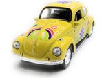 Onwomania Maggiolino Maggiolino Hardtop Modello Auto Auto Fiore Colore Casuale! Mst. 1:34