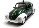 Onwomania Polizia Maggiolino Modello Auto Verde Mst. 1:34