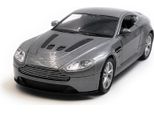 Onwomania Modellino Auto Aston Martin V12 Vantage Auto Sportiva Grigia Scala 1:34-39