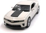 Onwomania Modellauto Chevrolet Camaro ZL1 Muscle Car Beige Auto Mst. 1:34-39